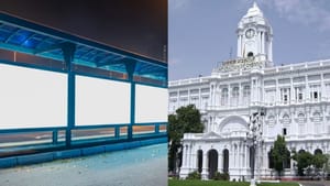 ரூ. 20 கோடி மதிப்பீட்டில் நவீன வழிகாட்டி பலகைகள்..  சென்னை மாநகராட்சி தகவல்..