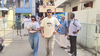 அனைவரும் கடமையைச் செய்ய வேண்டும்.. ஓட்டு குறித்து அஸ்வின் பேட்டி!