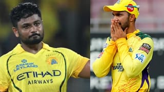 CSKvsGT : ருதுராஜுக்கு பதிலாக கேப்டனாக களமிறங்கும் சஞ்சு சாம்சன்? உண்மை என்ன?