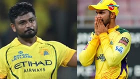 CSKvsGT : ருதுராஜுக்கு பதிலாக கேப்டனாக களமிறங்கும் சஞ்சு சாம்சன்? உண்மை என்ன?...