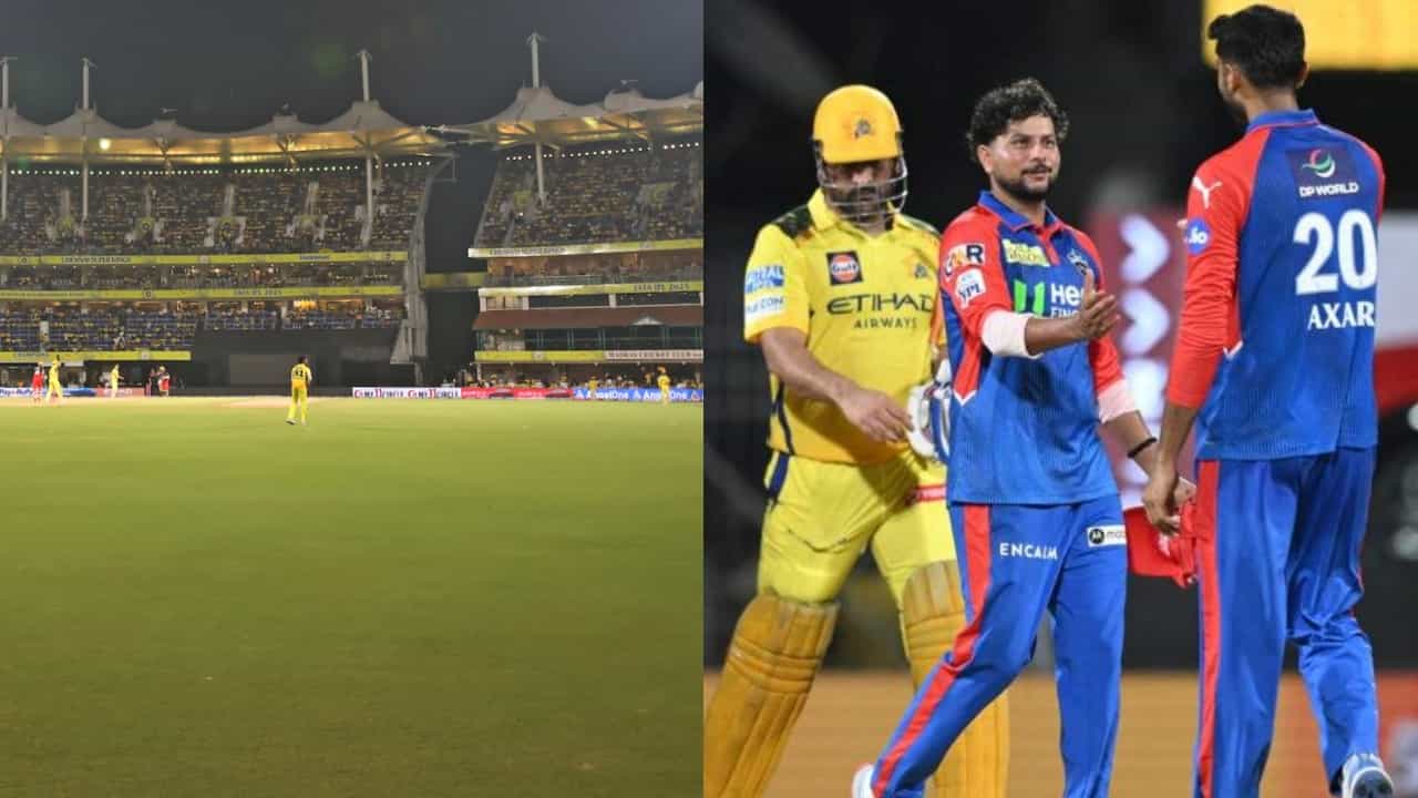 IPL 2026: சிஎஸ்கே vs டிசி இன்று மோதல்.. சென்னையில் மழை அச்சமா..? வானிலை நிலவரம் இதோ!