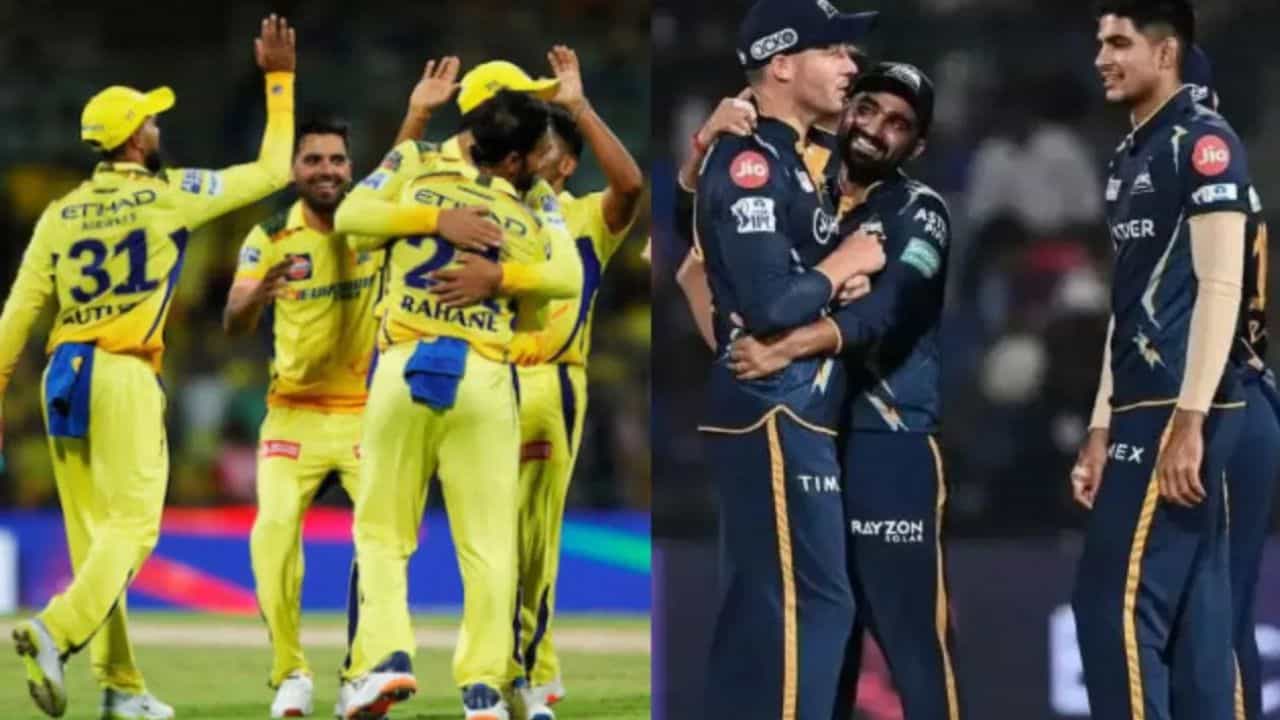 CSKvsGT : சாய் சுதர்சன் அதிரடி - சிஎஸ்கேவை எளிதாக வென்ற குஜராத் டைட்டன்ஸ்