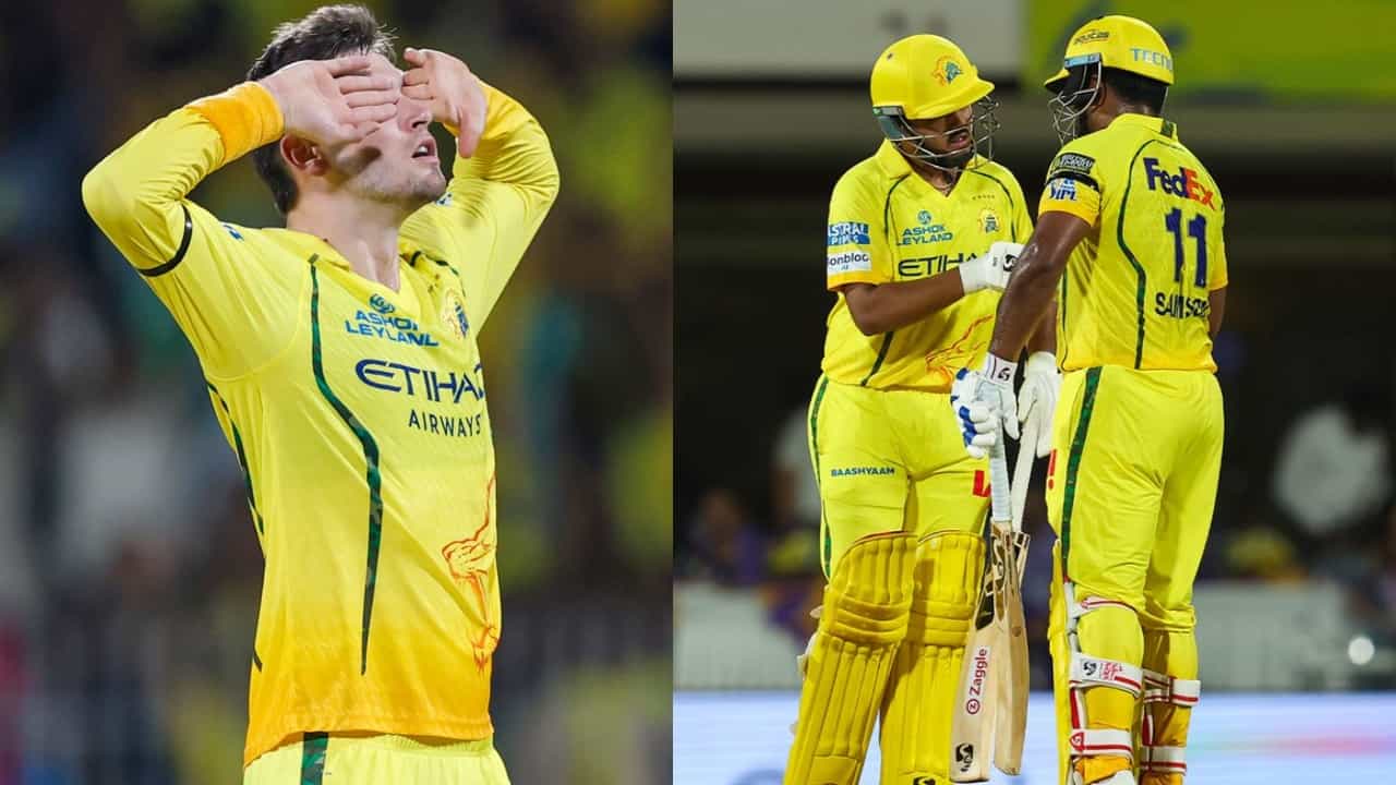 IPL 2026: கேகேஆரின் விக்கெட்டுகளை கீறிவிட்ட நூர்.. சென்னை அபார வெற்றி!