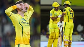 IPL 2026: கேகேஆரின் விக்கெட்டுகளை கீறிவிட்ட நூர்.. சென்னை அபார வெற்றி!...