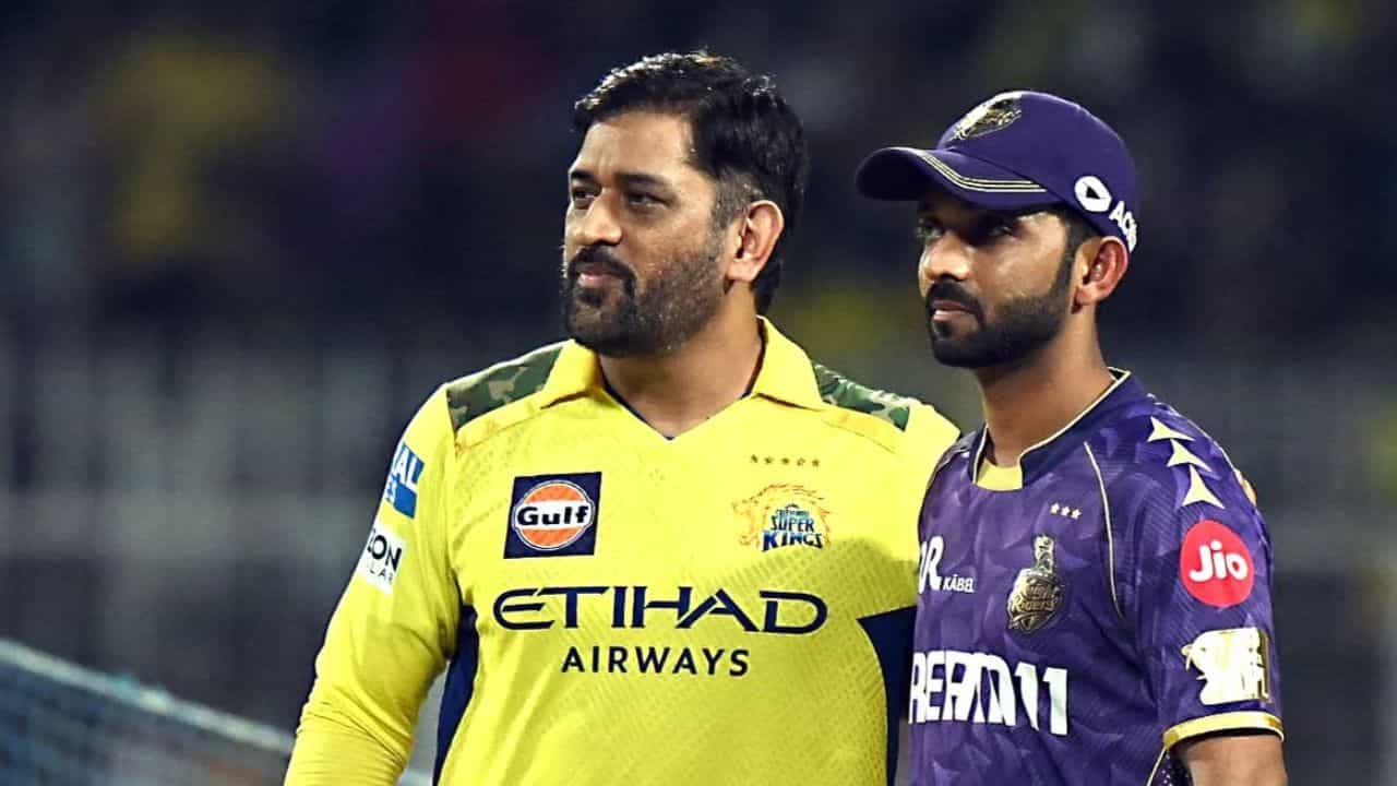 IPL 2026: தொடர் வெற்றியை நோக்கி சிஎஸ்கே.. முதல் வெற்றியை தன்வசமாக்குமா கேகேஆர்.. யாருக்கு சாதகம்? IPL 2026: தொடர் வெற்றியை நோக்கி சிஎஸ்கே.. முதல் வெற்றியை தன்வசமாக்குமா கேகேஆர்.. யாருக்கு சாதகம்?