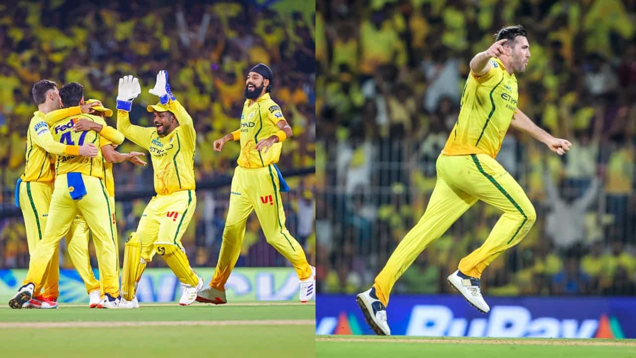 IPL 2026: டெல்லியை ஓடவிட்ட ஓவர்டன்.. ஐபிஎல் 2026ல் முதல் வெற்றியை பதிவு செய்த சென்னை!