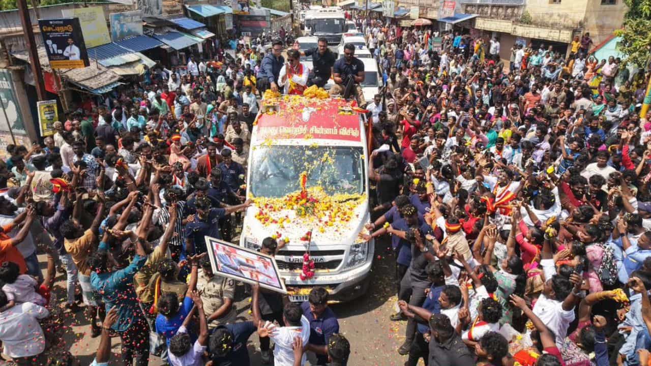 தவெக தலைவர் விஜய்யின் கடலூர் பிரச்சாரம் மீண்டும் ரத்து.. ஏமாற்றத்தில் மக்கள்..