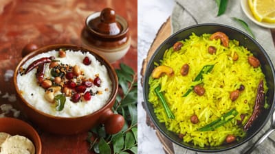 சர்க்கரை அளவை சீராக வைப்பது எது? தயிர் சாதமா? எலுமிச்சை சாதமா?