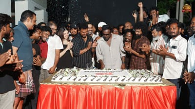 மக்களே ரெடியா?... முடிவடைந்தது டிசி படத்தின் ஷூட்டிங்