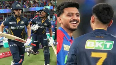 டெல்லியை சூழ்ந்த மேகமூட்டம்.. சிக்கலில் DC vs GT போட்டி..!