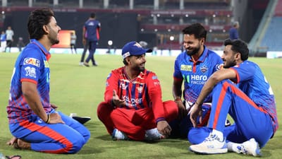 புள்ளி பட்டியலில் DC முன்னேற்றம்.. முதலிடத்தில் நீடிக்கும் RR!