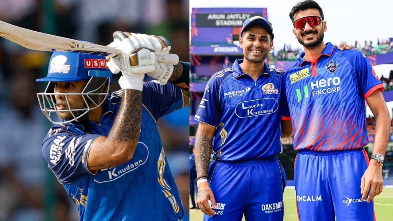 IPL 2026: கேப்டனாக சூர்யாகுமார் யாதவ்.. ஹர்திக் எங்கே? டெல்லி அணிக்கு 163 ரன்கள் இலக்கு! IPL 2026: கேப்டனாக சூர்யாகுமார் யாதவ்.. ஹர்திக் எங்கே? டெல்லி அணிக்கு 163 ரன்கள் இலக்கு!
