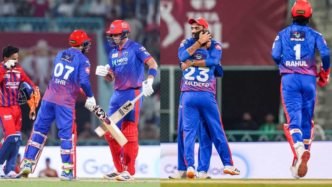 IPL 2026: இம்பாக்ட் பிளேயராக வந்து கெத்து.. டெல்லி அணியின் வெற்றிக்கு உதவிய ரிஸ்வி..!