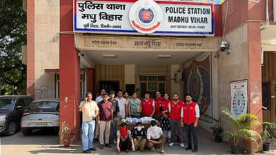 டெல்லியில் ஒரு வீட்டில் ரூ.1 கோடி மதிப்பிலான நகை, பணம் கொள்ளை!