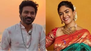 மிருணாள் தாக்கூரை வைத்து படம் இயக்க உள்ளாரா தனுஷ்? வைரலாகும் தகவல்