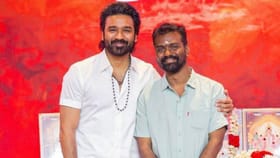 தனுஷின் 55-வது படம் எப்போது ரிலீஸ் ஆகும் தெரியுமா? வைரலாகும் தகவல்...