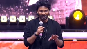 என் கணவர் எப்டியாது ஜெயிக்கணும்னு உருகுற மனசு தான் கடவுள் – தனுஷ் பேச்சு