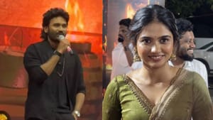 Dhanush: அந்த நடிகைக்கு பிறகு.. மமிதா பைஜூவின் நடிப்பை பார்த்து வியந்தேன் – தனுஷ் பேச்சு!