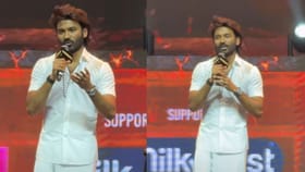 Dhanush: வேஷ்டி சட்டை போடும்போது இருக்குற ஃபீல் – கலகலப்பாக பேசிய தனுஷ்!...
