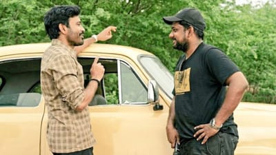 ஒரு முக்கியமான படத்தை எடுத்திருக்கிறோம் - கர படம் குறித்து தனுஷ்!