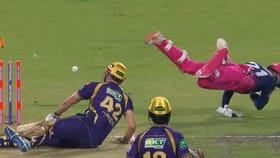 IPL 2026: தூரமாய் சென்ற பந்து.. பாய்ந்து பறந்து ஸ்டம்பிங் செய்த துருவ் ஜூரெல்.. வைரலாகும் வீடியோ!...