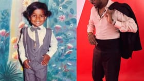 பான் இந்திய பேமஸ்.. இந்த போட்டோவில் இருக்கும் சிறுவன் யாருனு தெரியுதா?...