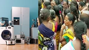 ரூ.8000 இல்லத்தரசி கூப்பன்.. கடை முன் குவிந்த பெண்கள்.. கடைசியில் காத்திருந்த பேரதிர்ச்சி!