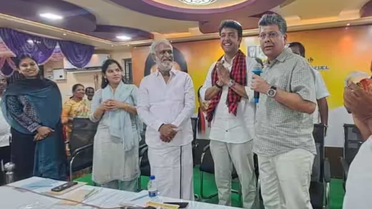 நேரடி அரசியல் களத்தில் சபரீசன்.. டெல்லியே அடுத்த டார்கெட்?.. திமுகவின் புதிய வியூகம்..