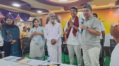 நேரடி அரசியல் களத்தில் கால் பதித்த சபரீசன்..