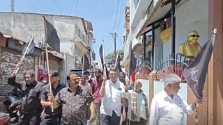 தொகுதி மறுவரையறை மசோதா – ஊட்டியில் திமுகவினர் போராட்டம்