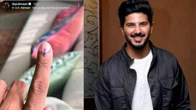 தமிழ் நாடு சட்டமன்ற தேர்தலில் வாக்களித்த பிரபல மலையாள நடிகர்