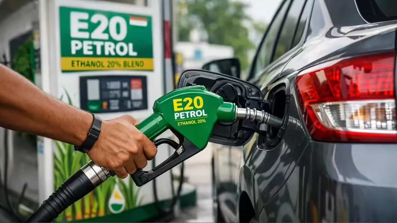 நாடு முழுவதும் இன்று முதல் E20 பெட்ரோல் விற்பனை தொடக்கம்.. மத்திய அரசு அதிரடி உத்தரவு