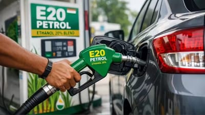 நாடு முழுவதும் இன்று முதல் E20 பெட்ரோல் விற்பனை தொடக்கம்..