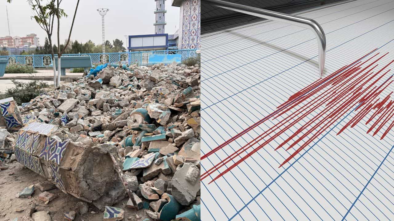 ஆப்கானிஸ்தானில் 5.9 ரிக்டர் அளவில் சக்திவாய்ந்த நிலநடுக்கம்..