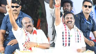 ஜெயக்குமாருக்கு ஆதரவாக வாக்கு சேகரித்த எடப்பாடி பழனிசாமி