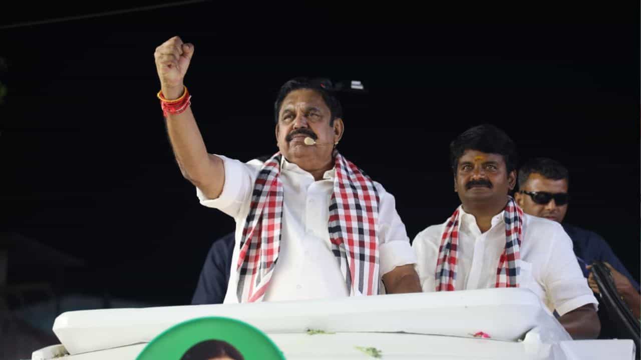 நாங்கள் சங்கி என்றால், பாஜகவோடு கூட்டணி வைத்த கருணாநிதி சங்கியா?.. முதல்வருக்கு இபிஎஸ் சரமாரி கேள்வி!!