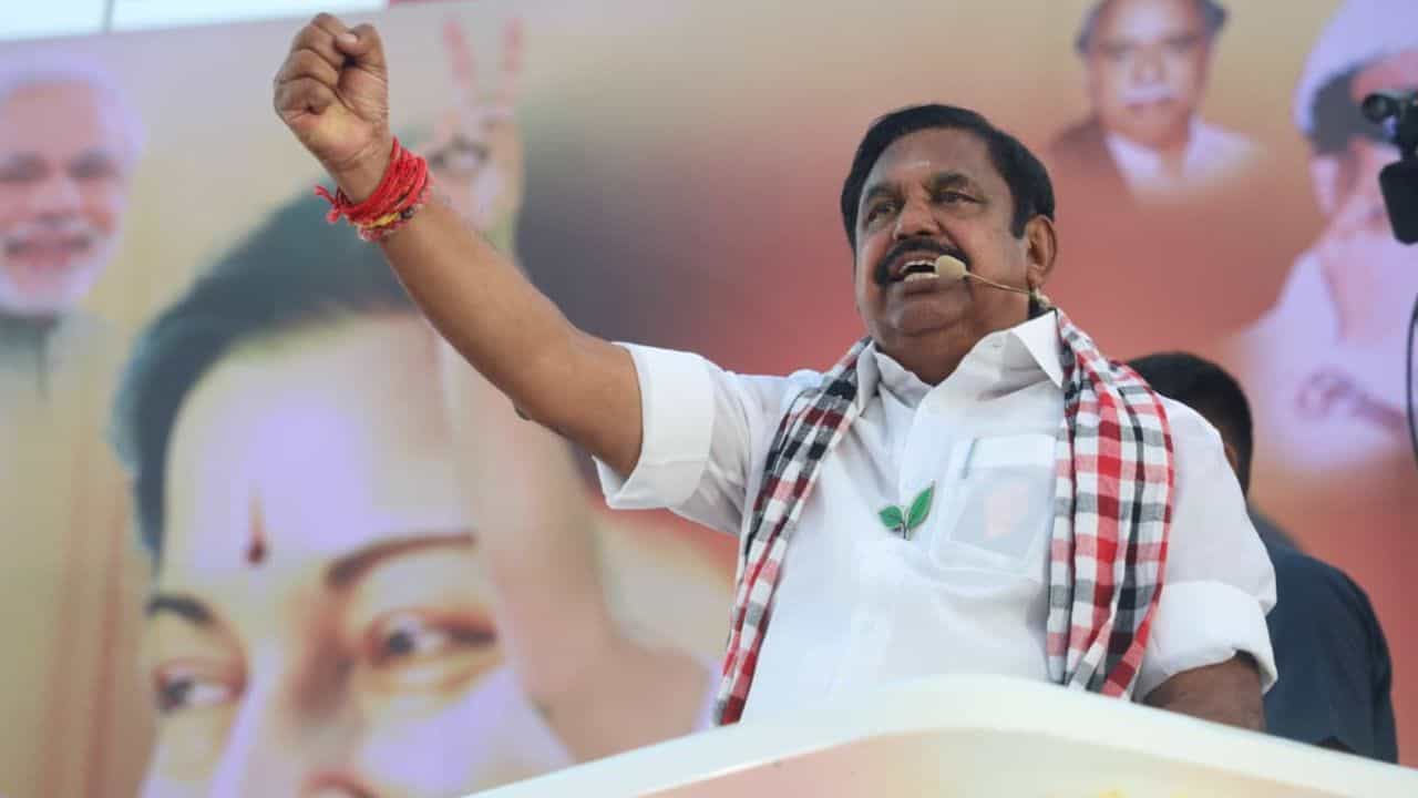 தேர்தல் தோல்வி பயத்தில் செந்தில் பாலாஜி.. கரூரில் சீறிய எடப்பாடி பழனிசாமி!