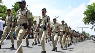 நாளை வாக்குப்பதிவு.. மாநிலம் முழுவதும் 1.47 லட்சம் போலீஸ் குவிப்பு.. துப்பாக்கியுடன் துணை ராணுவத்தினர் ரோந்துப்பணி!