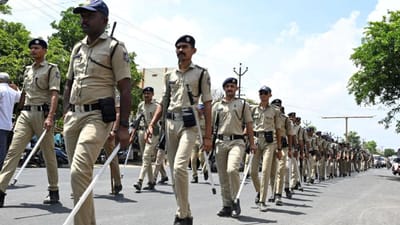 சட்டமன்றதேர்தல்: மாநிலம் முழுவதும் 1.47 லட்சம் போலீசார் குவிப்பு!