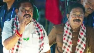 2-ஜி ஸ்பெக்ட்ரம் ஊழல்: வரலாற்றை கூறி சாட்டைய சுழற்றிய எடப்பாடி!