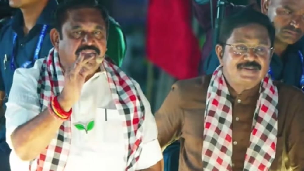 2-ஜி ஸ்பெக்ட்ரம் ஊழல்: வரலாற்றை கூறி சாட்டைய சுழற்றிய எடப்பாடி!