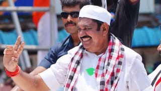 வேளச்சேரியில் தேர்தல் பிரசாரம் மேற்கொண்ட எடப்பாடி பழனிசாமி!