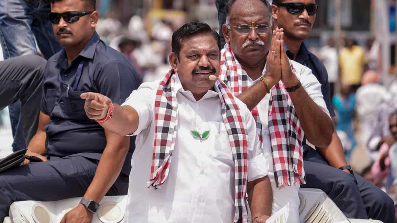 திமுகவின் பித்தலாட்ட நாடகம் ஒருபோதும் எடுபடாது - கருத்துக்கணிப்புகள் குறித்து எடப்பாடி பழனிசாமி கருத்து..