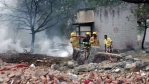 தேனி: பட்டாசு ஆலையில் ஏற்பட்ட வெடி விபத்து.. இரண்டு தொழிலாளர்கள் உயிரிழந்த சோகம்..