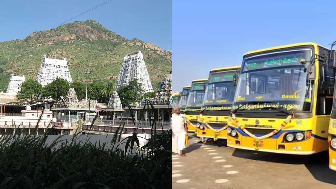 சித்ரா பௌர்ணமி கிரிவலம்.. திருவண்ணாமலையில் பக்தர்களுக்கு இலவச பேருந்து இயக்கம்!