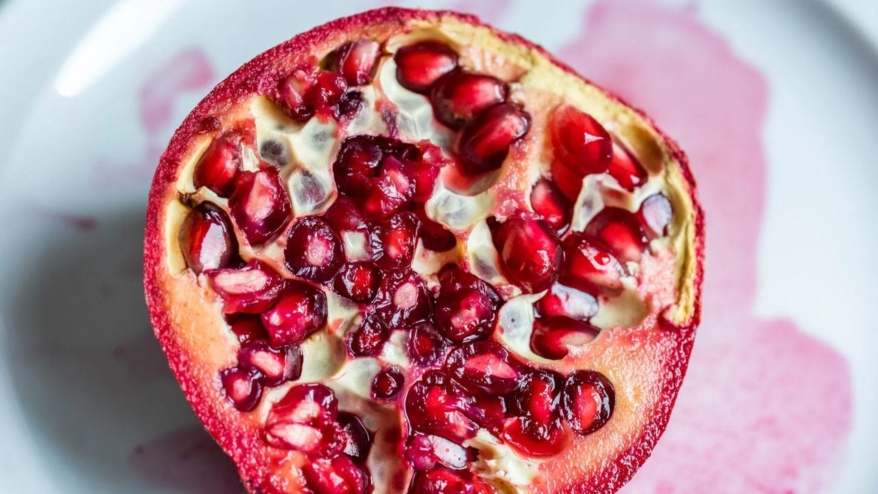 மாதுளைப் பழத்தை உரித்துச் சாப்பிடுவதற்குச் சற்றுச் சோம்பல்படுவதால், பலர் அதை வாங்குவதற்குத் தயங்குகிறார்கள். ஆனால், எண்ணற்ற உடல்நல நன்மைகளைத் தருவதோடு மட்டுமல்லாமல், சரும செல்கள் புதுப்பிக்கப்படுவதற்கும் மாதுளை மிகவும் சிறந்தது. இது சருமத்திற்கு ஒரு இயற்கையான பொலிவை அளிக்கவும், வெயிலினால் ஏற்படும் சருமப் பிரச்சனைகளைத் தடுக்கவும் உதவுகிறது.