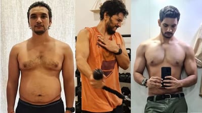 தீவிர உடற்பயிற்சி செய்து உடல் எடையை குறைத்த கௌதம் ராம் கார்த்திக்