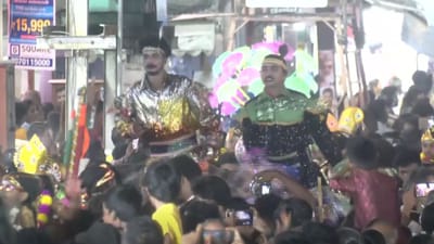 களைகட்டும் மதுரை சித்திரை திருவிழா - வைரலாகும் வீடியோ