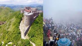 உலக புகழ் பெற்ற சுற்றுலா தளத்தில் சோகம்.. கூட்ட நெரிசலில் சிக்கி 30 பேர் பலி!...