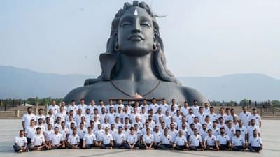 ஈஷா யோகா மையத்தில் இந்திய ராணுவ வீரர்களுக்கான ஹத யோகா பயிற்சி..